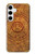W0692 Mayan Calendar Case Cover Custodia e Flip Case per Samsung Galaxy S24 Plus