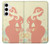 W0815 Pregnant Art Case Cover Custodia e Flip Case per Samsung Galaxy S24 Plus
