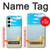 W0911 Relax at the Beach Case Cover Custodia e Flip Case per Samsung Galaxy S24 Plus