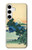 W2075 Katsushika Hokusai The Inume Pass in Kai Case Cover Custodia e Flip Case per Samsung Galaxy S24 Plus