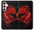 W2092 Red Siamese Fighting Fish Case Cover Custodia e Flip Case per Samsung Galaxy S24 Plus