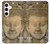W2416 Apsaras Angkor Wat Cambodian Art Case Cover Custodia e Flip Case per Samsung Galaxy S24 Plus