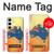 W2494 Australia Flag Map Rock Texture Case Cover Custodia e Flip Case per Samsung Galaxy S24 Plus