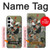 W2699 Ito Jakuchu Rooster Case Cover Custodia e Flip Case per Samsung Galaxy S24 Plus