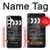 W2919 Vintage Director Clapboard Case Cover Custodia e Flip Case per Samsung Galaxy S24 Plus
