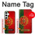 W2973 Portugal Football Soccer Case Cover Custodia e Flip Case per Samsung Galaxy S24 Plus