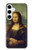 W3038 Mona Lisa Da Vinci Painting Case Cover Custodia e Flip Case per Samsung Galaxy S24 Plus W3038 Mona Lisa Da Vinci Painting Case Cover Custodia e Flip Case per Samsung Galaxy S24 Plus