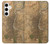 W3230 Vintage Map of London Case Cover Custodia e Flip Case per Samsung Galaxy S24 Plus