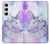 W3375 Unicorn Case Cover Custodia e Flip Case per Samsung Galaxy S24 Plus