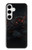 W3672 Burned Rose Case Cover Custodia e Flip Case per Samsung Galaxy S24 Plus