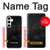W3672 Burned Rose Case Cover Custodia e Flip Case per Samsung Galaxy S24 Plus