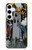 W3745 Tarot Card The Tower Case Cover Custodia e Flip Case per Samsung Galaxy S24 Plus