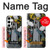 W3745 Tarot Card The Tower Case Cover Custodia e Flip Case per Samsung Galaxy S24 Plus