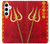 W3788 Shiv Trishul Case Cover Custodia e Flip Case per Samsung Galaxy S24 Plus