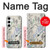 W3882 Flying Enroute Chart Case Cover Custodia e Flip Case per Samsung Galaxy S24 Plus