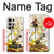 W0109 Cute Squirrel Cartoon Case Cover Custodia e Flip Case per Samsung Galaxy S24 Ultra