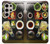 W0627 Japanese Food Case Cover Custodia e Flip Case per Samsung Galaxy S24 Ultra