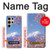 W1060 Mount Fuji Sakura Cherry Blossom Case Cover Custodia e Flip Case per Samsung Galaxy S24 Ultra