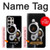 W1109 Smile Bullet Gun Case Cover Custodia e Flip Case per Samsung Galaxy S24 Ultra