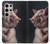 W1273 Crazy Pig Case Cover Custodia e Flip Case per Samsung Galaxy S24 Ultra