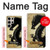 W1482 Black Dragon Painting Case Cover Custodia e Flip Case per Samsung Galaxy S24 Ultra