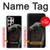 W1597 Black Mamba Snake Case Cover Custodia e Flip Case per Samsung Galaxy S24 Ultra