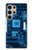 W1814 CPU Motherboard Case Cover Custodia e Flip Case per Samsung Galaxy S24 Ultra