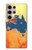 W2494 Australia Flag Map Rock Texture Case Cover Custodia e Flip Case per Samsung Galaxy S24 Ultra
