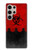 W2917 Biohazards Virus Red Alert Case Cover Custodia e Flip Case per Samsung Galaxy S24 Ultra