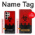 W2917 Biohazards Virus Red Alert Case Cover Custodia e Flip Case per Samsung Galaxy S24 Ultra