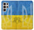 W3006 Ukraine Football Soccer Case Cover Custodia e Flip Case per Samsung Galaxy S24 Ultra