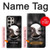 W3241 Yin Yang Symbol Case Cover Custodia e Flip Case per Samsung Galaxy S24 Ultra