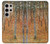W3380 Gustav Klimt Birch Forest Case Cover Custodia e Flip Case per Samsung Galaxy S24 Ultra