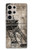 W3416 Eiffel Tower Blueprint Case Cover Custodia e Flip Case per Samsung Galaxy S24 Ultra