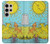 W3435 Tarot Card Moon Case Cover Custodia e Flip Case per Samsung Galaxy S24 Ultra