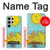 W3435 Tarot Card Moon Case Cover Custodia e Flip Case per Samsung Galaxy S24 Ultra