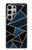 W3479 Navy Blue Graphic Art Case Cover Custodia e Flip Case per Samsung Galaxy S24 Ultra