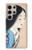 W3483 Japan Beauty Kimono Case Cover Custodia e Flip Case per Samsung Galaxy S24 Ultra