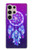 W3484 Cute Galaxy Dream Catcher Case Cover Custodia e Flip Case per Samsung Galaxy S24 Ultra