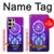 W3484 Cute Galaxy Dream Catcher Case Cover Custodia e Flip Case per Samsung Galaxy S24 Ultra