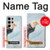 W3843 Bald Eagle On Ice Case Cover Custodia e Flip Case per Samsung Galaxy S24 Ultra