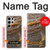 W3886 Gray Marble Rock Case Cover Custodia e Flip Case per Samsung Galaxy S24 Ultra