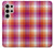 W3941 LGBT Lesbian Pride Flag Plaid Case Cover Custodia e Flip Case per Samsung Galaxy S24 Ultra
