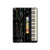 W0061 Synthesizer Tablet Case Cover Custodia per iPad 10.2 (2021,2020,2019), iPad 9 8 7