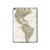 W0604 World Map Tablet Case Cover Custodia per iPad 10.2 (2021,2020,2019), iPad 9 8 7