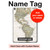 W0604 World Map Tablet Case Cover Custodia per iPad 10.2 (2021,2020,2019), iPad 9 8 7