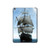 W1096 Sailing Ship in an Ocean Tablet Case Cover Custodia per iPad 10.2 (2021,2020,2019), iPad 9 8 7