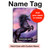 W1461 Unicorn Fantasy Horse Tablet Case Cover Custodia per iPad 10.2 (2021,2020,2019), iPad 9 8 7