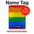 W2683 Rainbow LGBT Pride Flag Tablet Case Cover Custodia per iPad 10.2 (2021,2020,2019), iPad 9 8 7