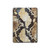 W2703 Snake Skin Texture Graphic Printed Tablet Case Cover Custodia per iPad 10.2 (2021,2020,2019), iPad 9 8 7
